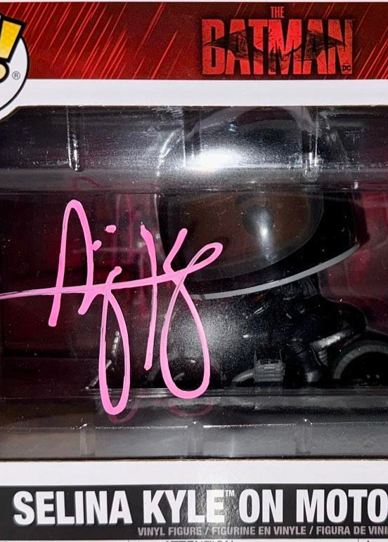Zoe Kravitz Signed Funko Pop #281 "Selina Kyle" (The Batman) - Celebrity Authentics